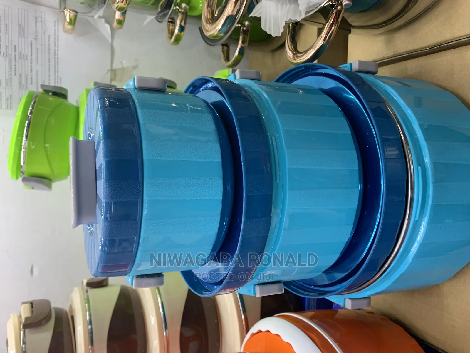 Long Hour Food Flask Container