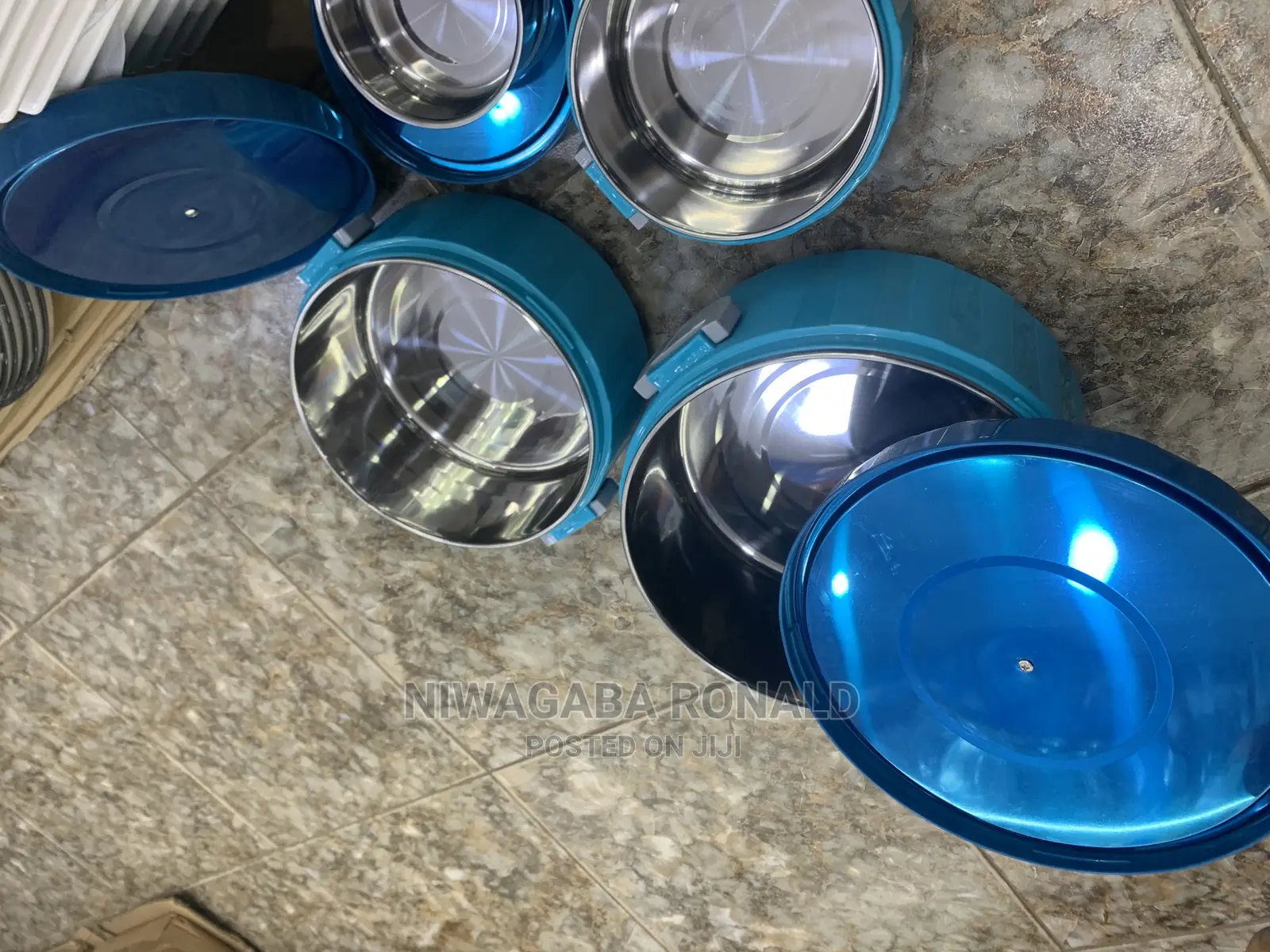 Long Hour Food Flask Container