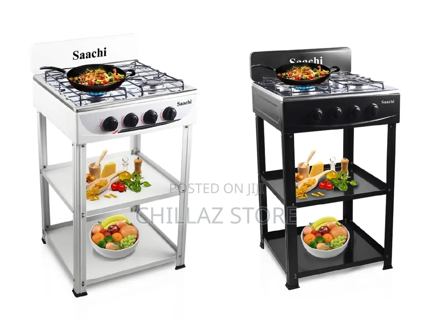 Saachi 4 Burner Gas Stove.