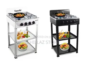 Saachi 4 Burner Gas Stove.