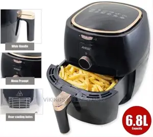 Multi-Functional Electric Oil Free Air Fryer Oven 6.8L