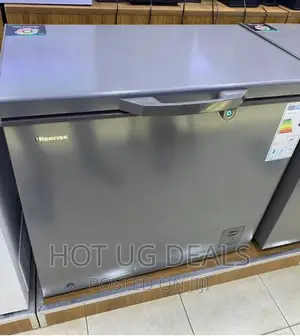 Hisense 260-liter Deep Door Chest Freezer – Grey