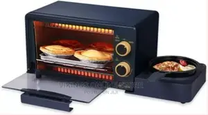 Electric Breakfast Maker Boiler Frying Pan Mini Oven