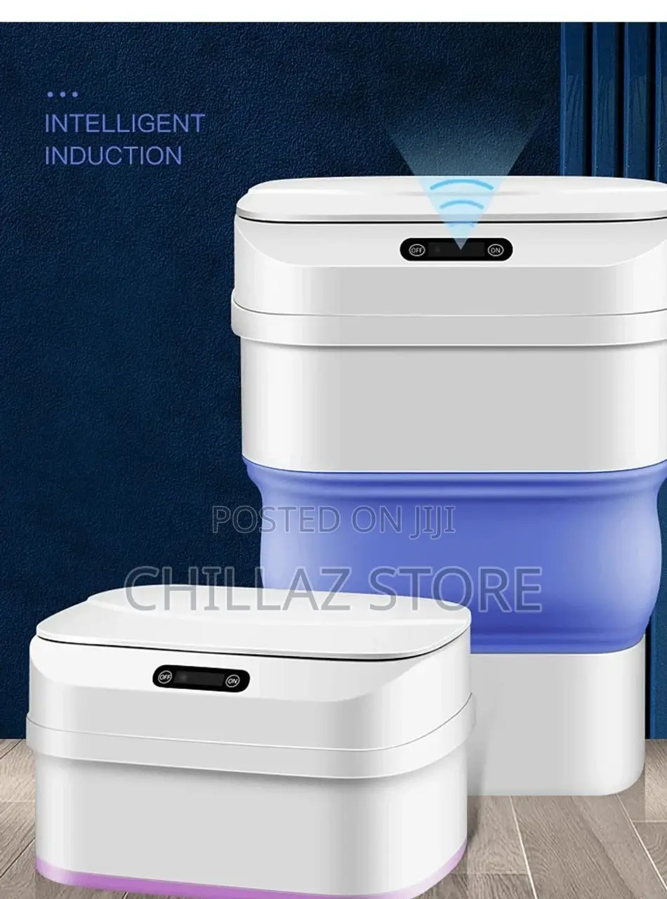Smart Sensor Folding Trash.