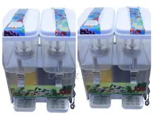 Double Juice Electric Dispenser.