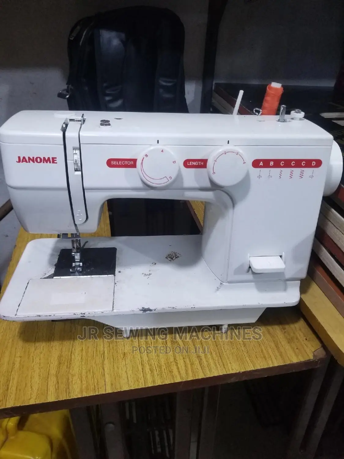 Janome Design Sewing Machine