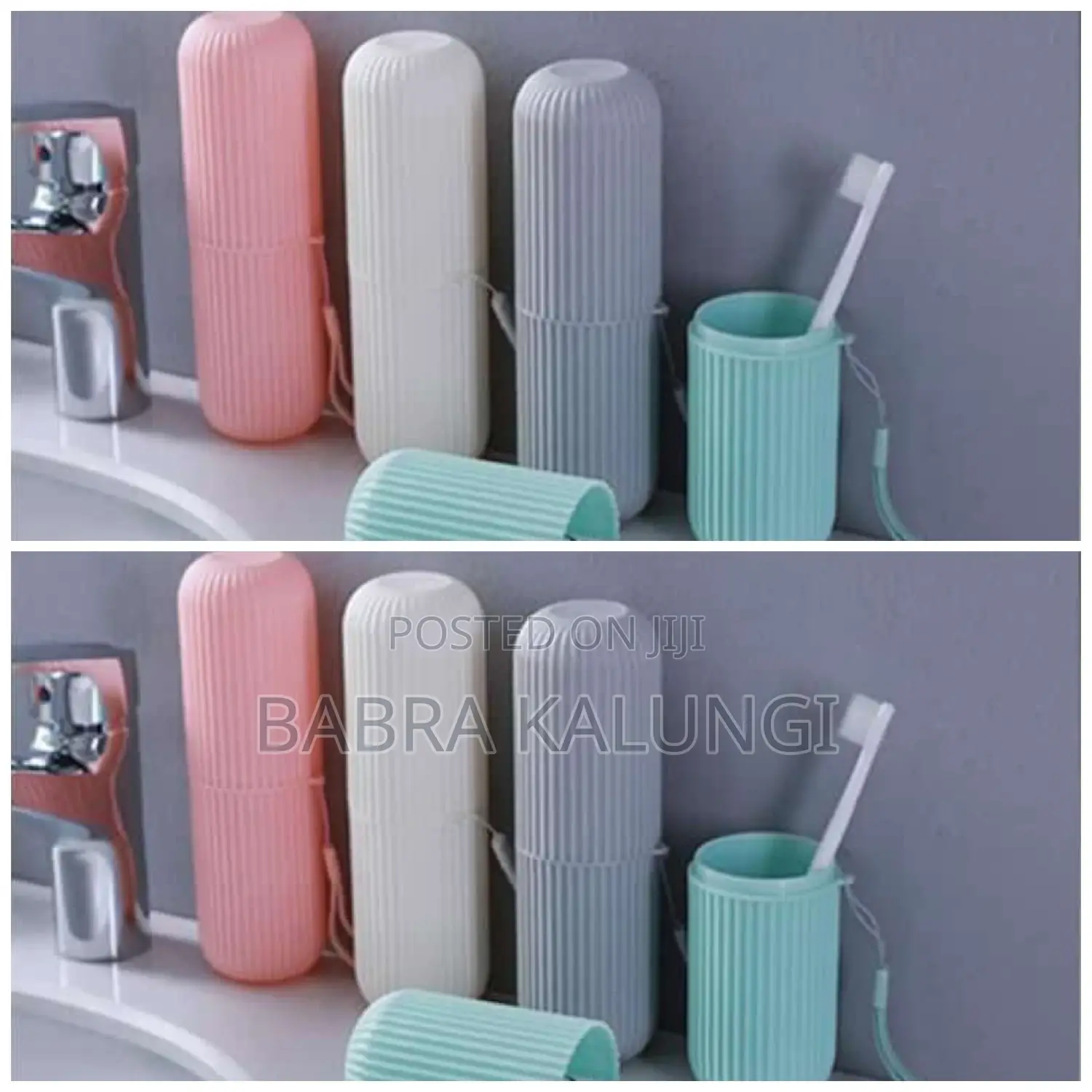 Portable Tooth Brush Holder