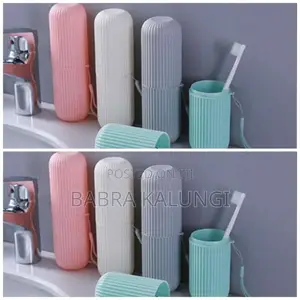 Portable Tooth Brush Holder