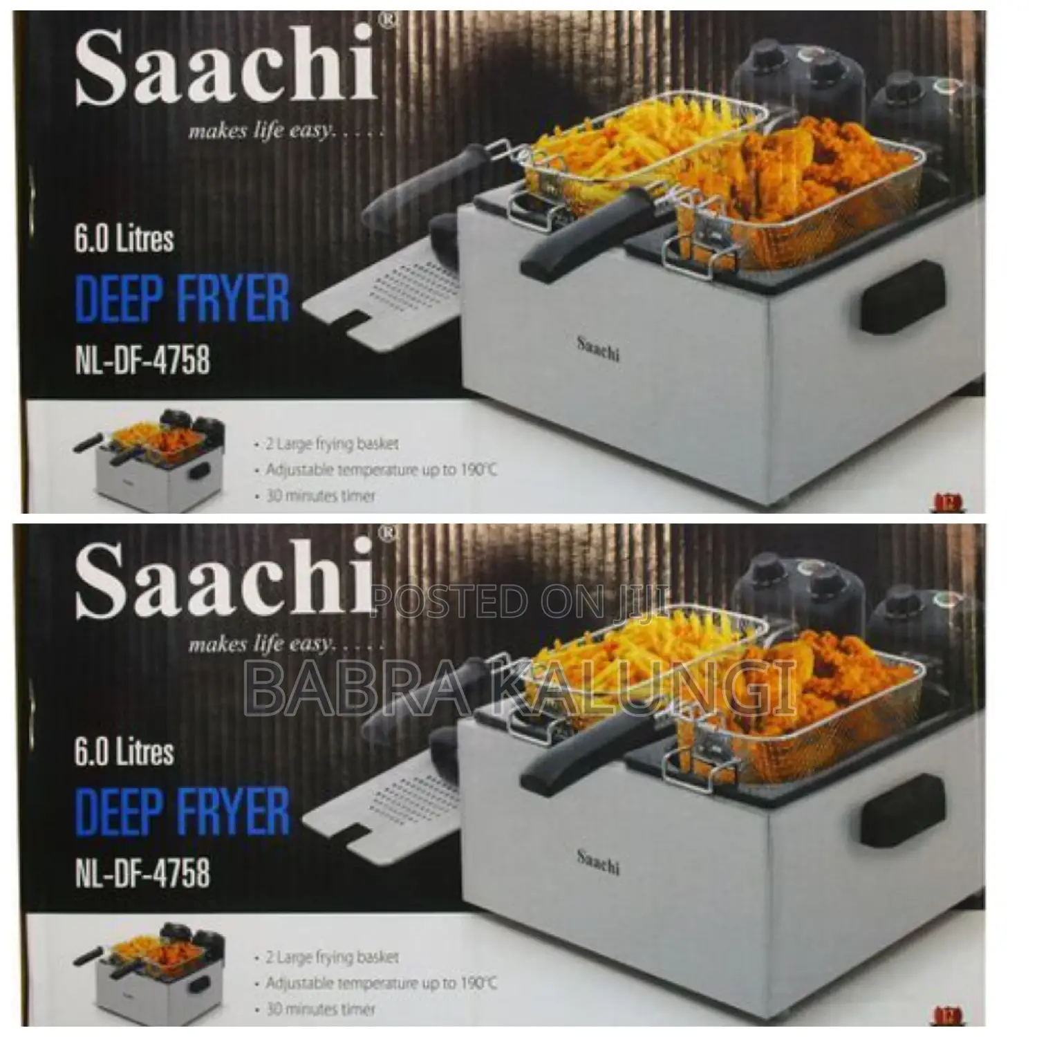 Sachi Deep Fryer