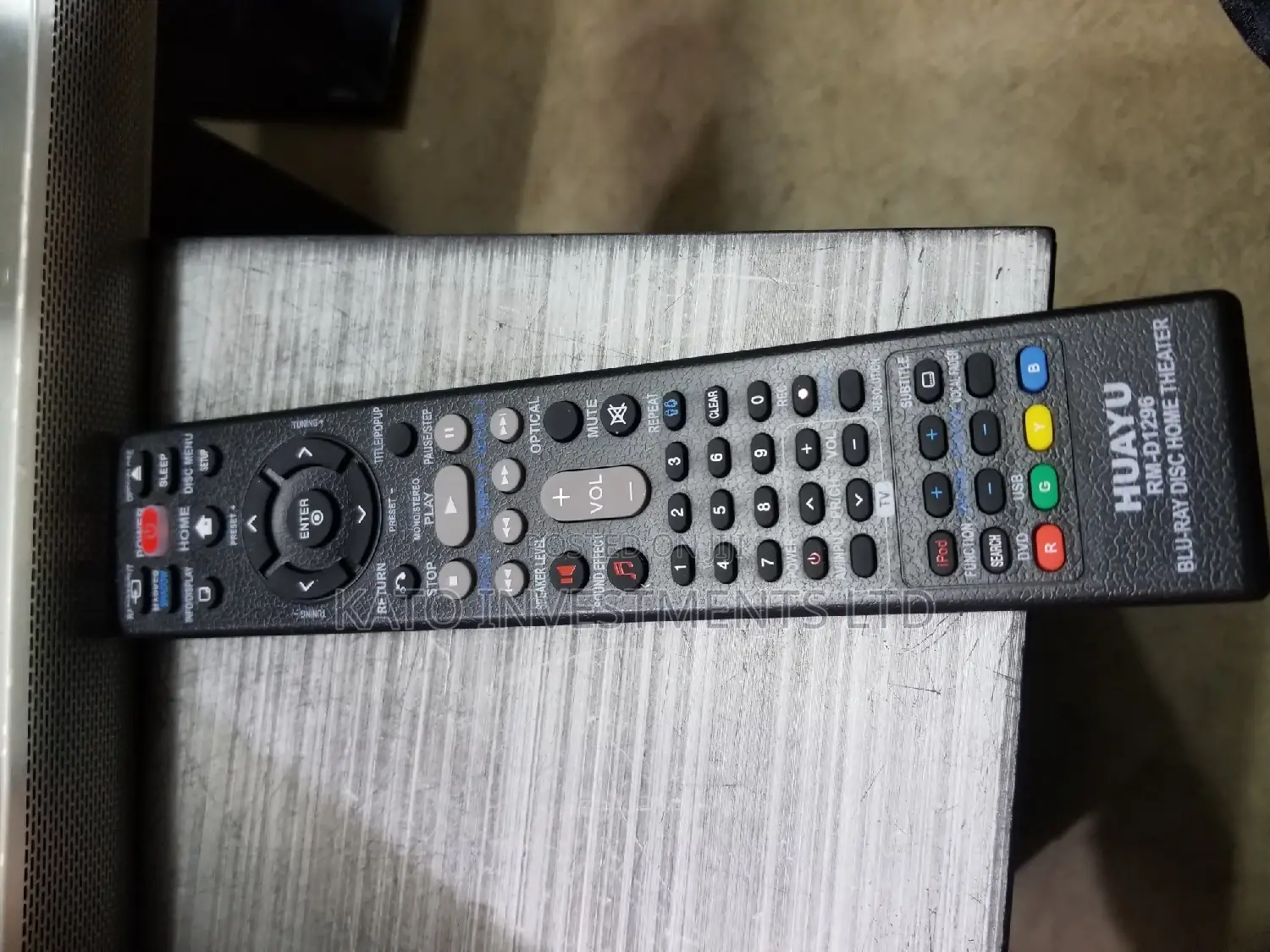 LG Home Theater Remote