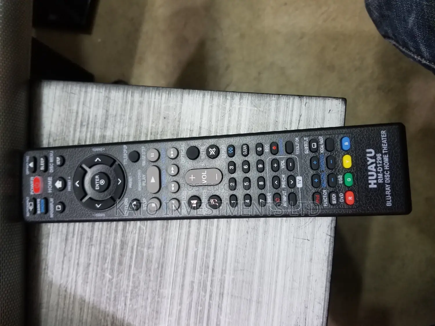 LG Home Theater Remote