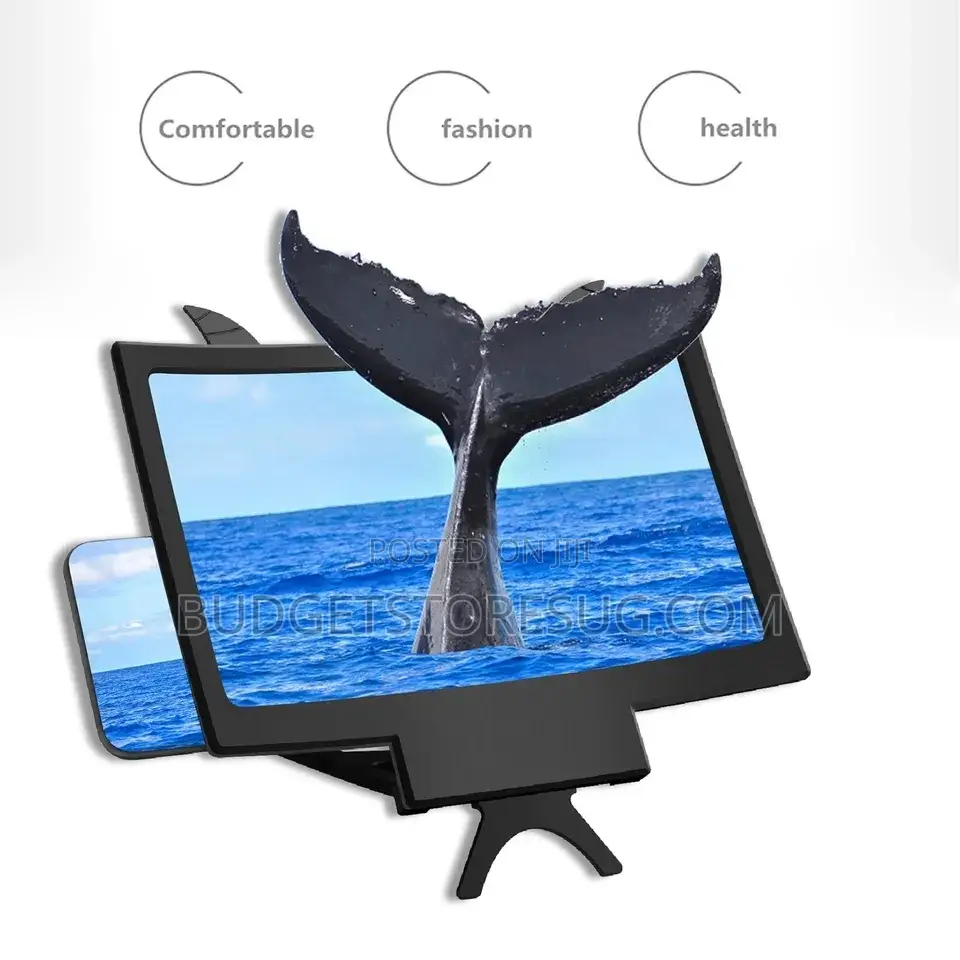 3D Phone Screen Magnifier