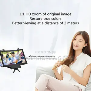 3D Phone Screen Magnifier