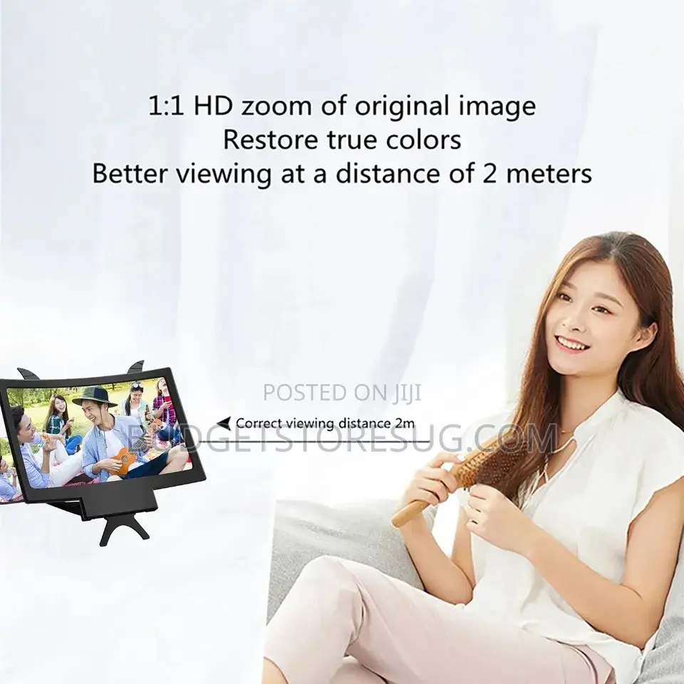 3D Phone Screen Magnifier