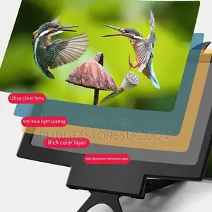3D Phone Screen Magnifier