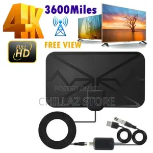 Digital Indoor Tv Antenna.