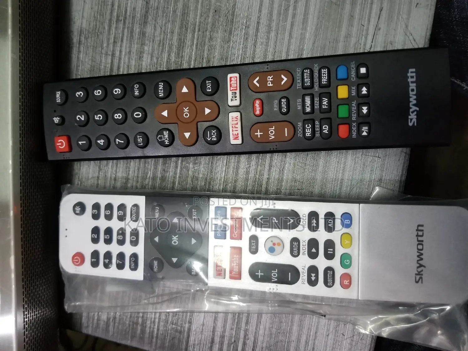 Skyworth Smart TV Remote