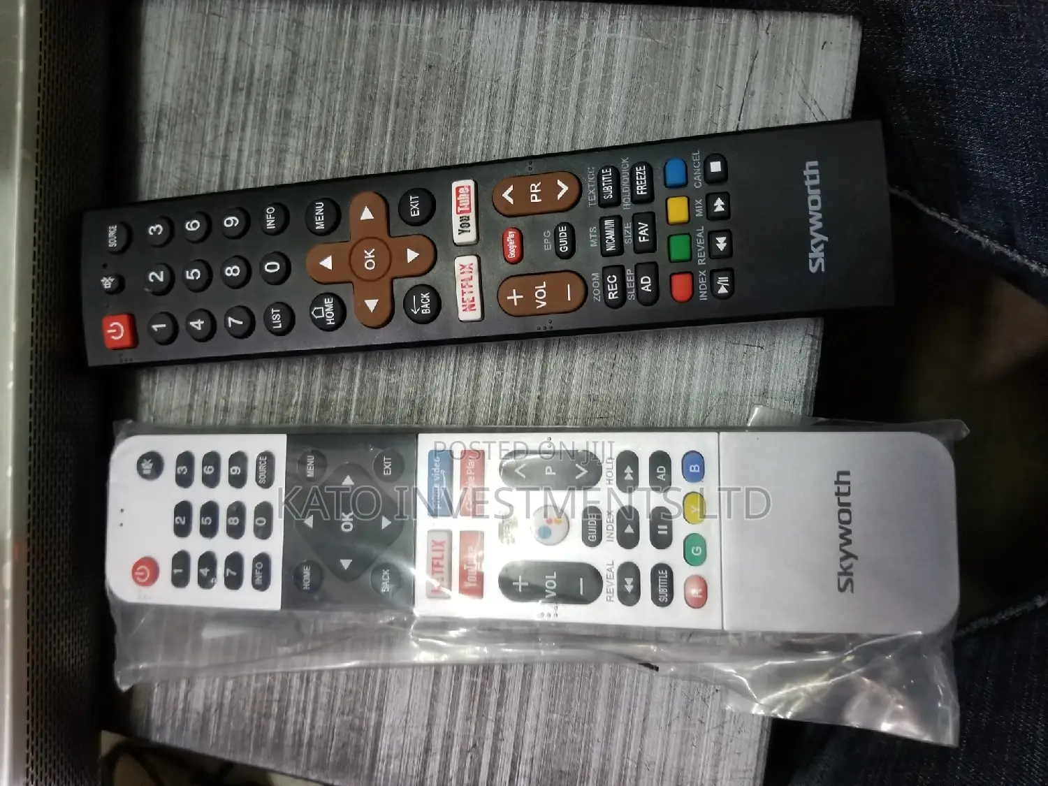 Skyworth Smart TV Remote