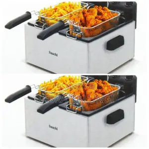 Saachi Double Deep Fryer 4l