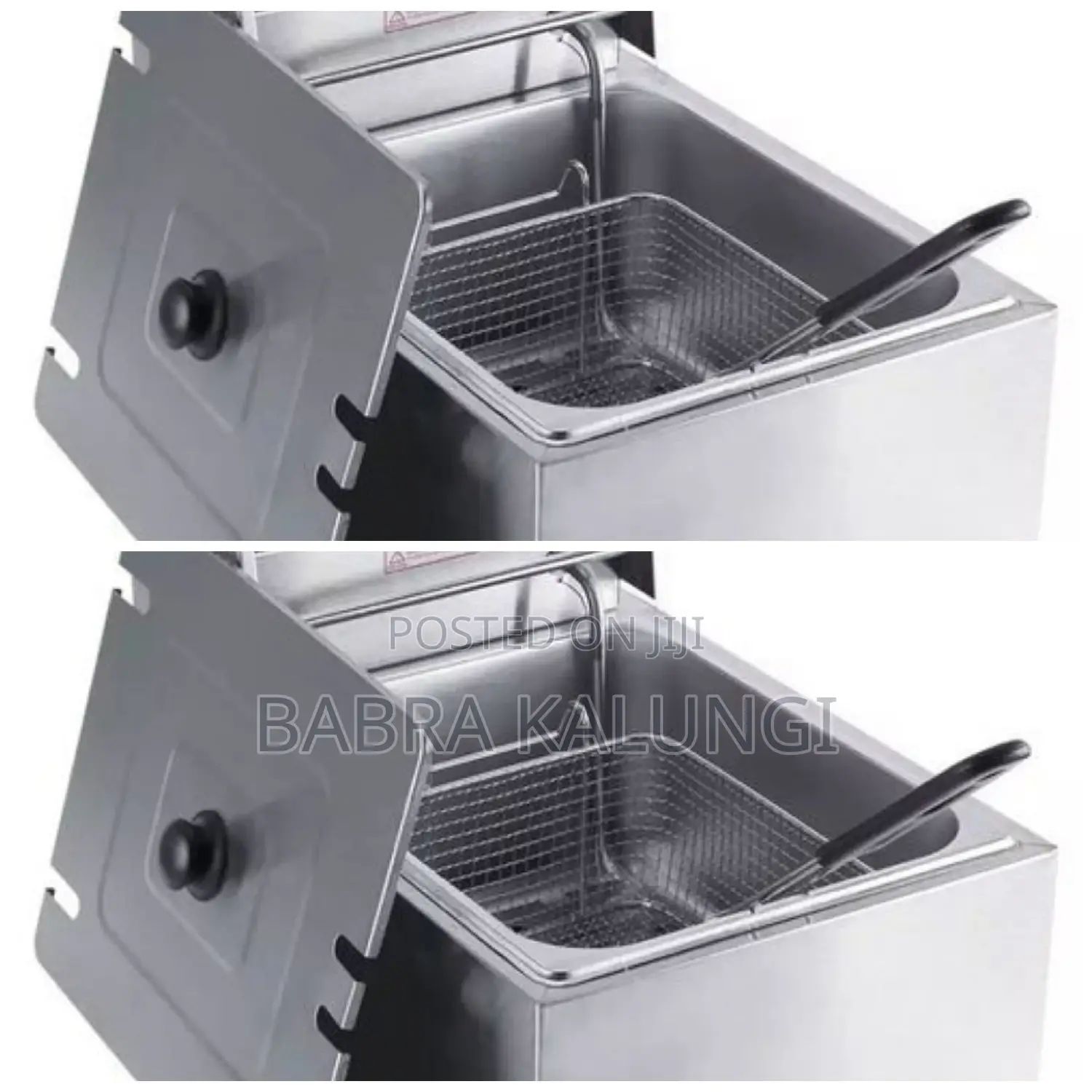 Single Deep Fryer 6l