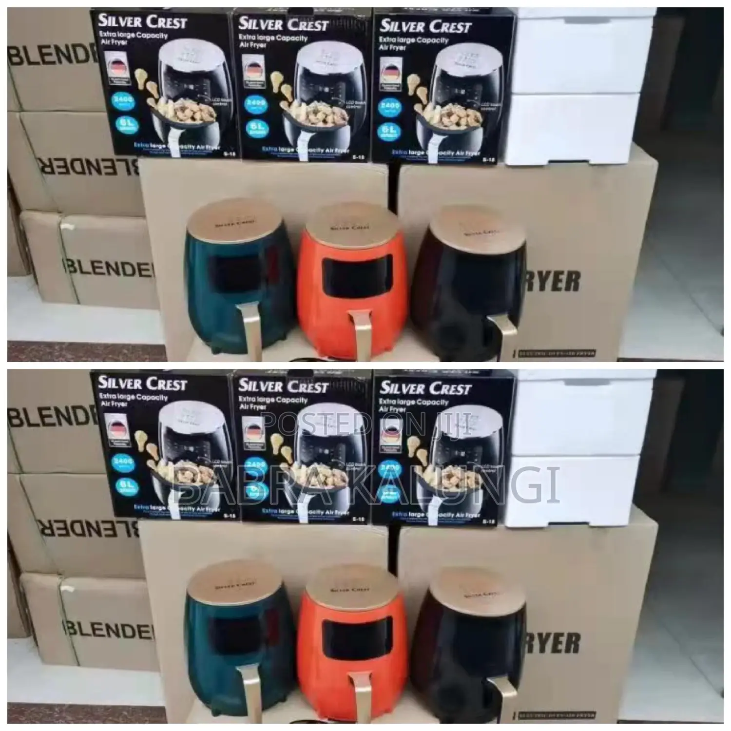 Silver Crest Air Fryer
