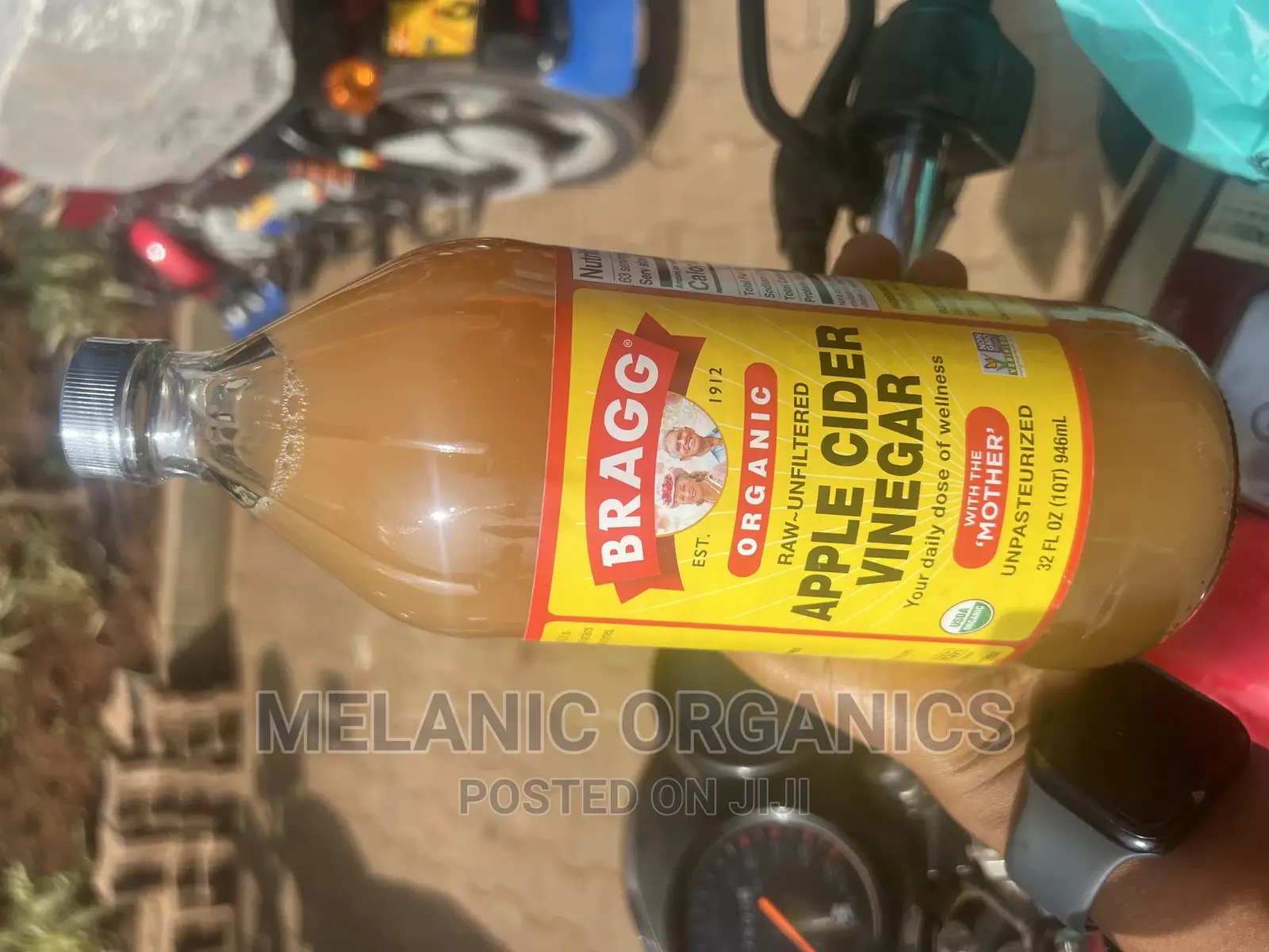 Apple Cider Vinegar Brag With Mother 946ml