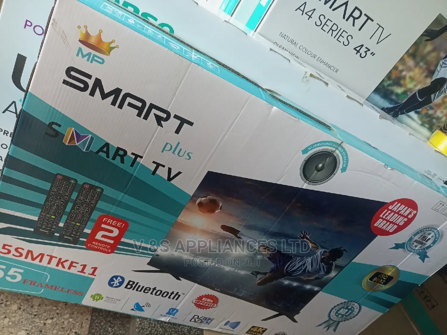 55 Smart Tv