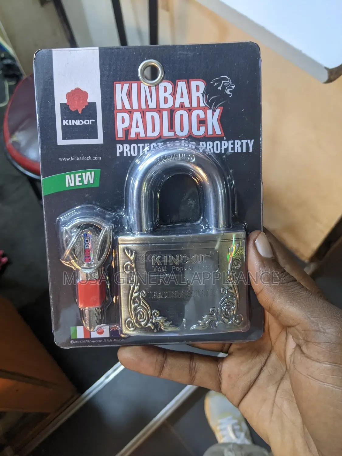 Kinbar Padlock