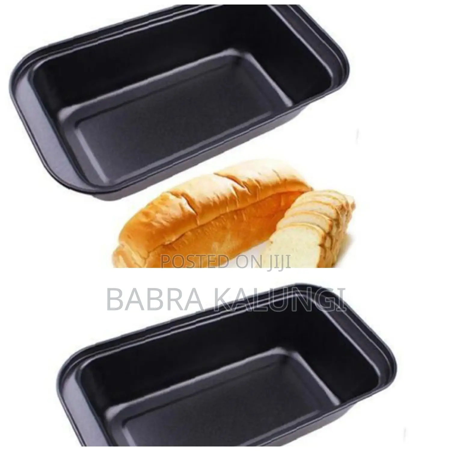 Baking Cake Bread Loaf Mould Pan