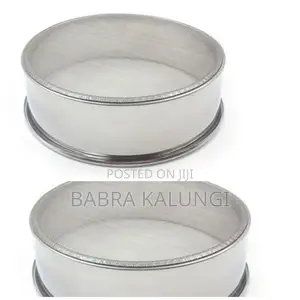 Stainless Steel Mesh Flour Sifting Sifter Sieve