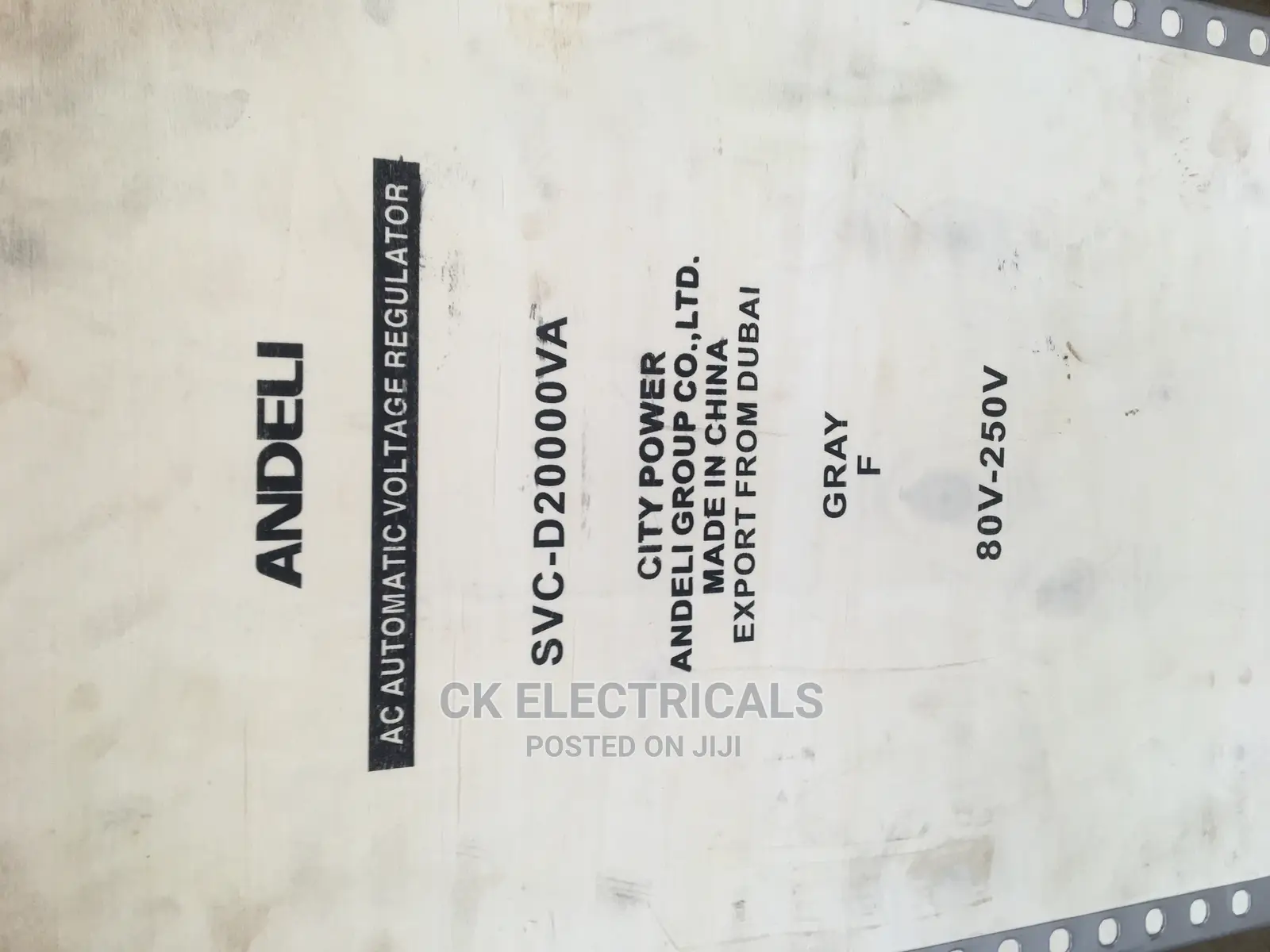 20kva Stabilizer