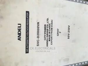 20kva Stabilizer