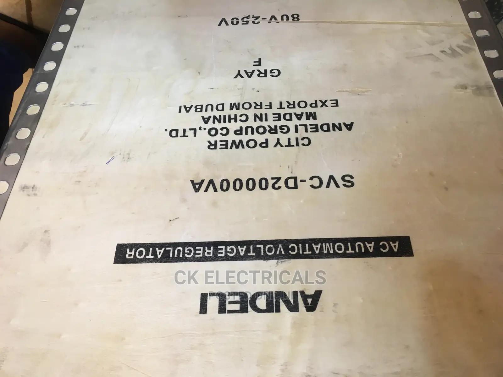 20kva Stabilizer
