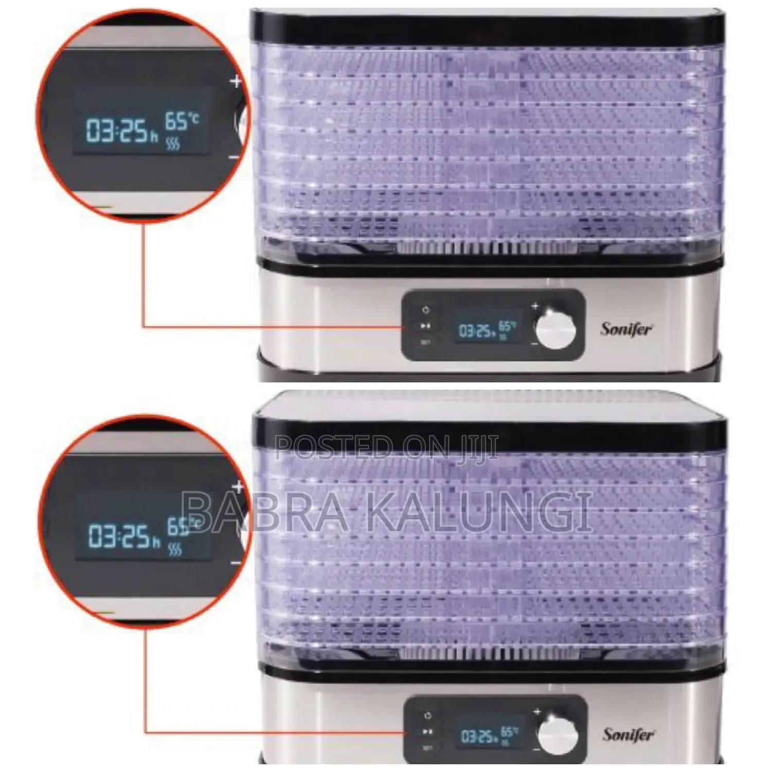 Sonifer Sf_ 4016 Food Dehydrator