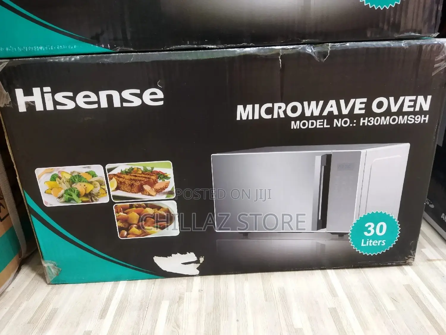 Hisense 20.L Microwave.