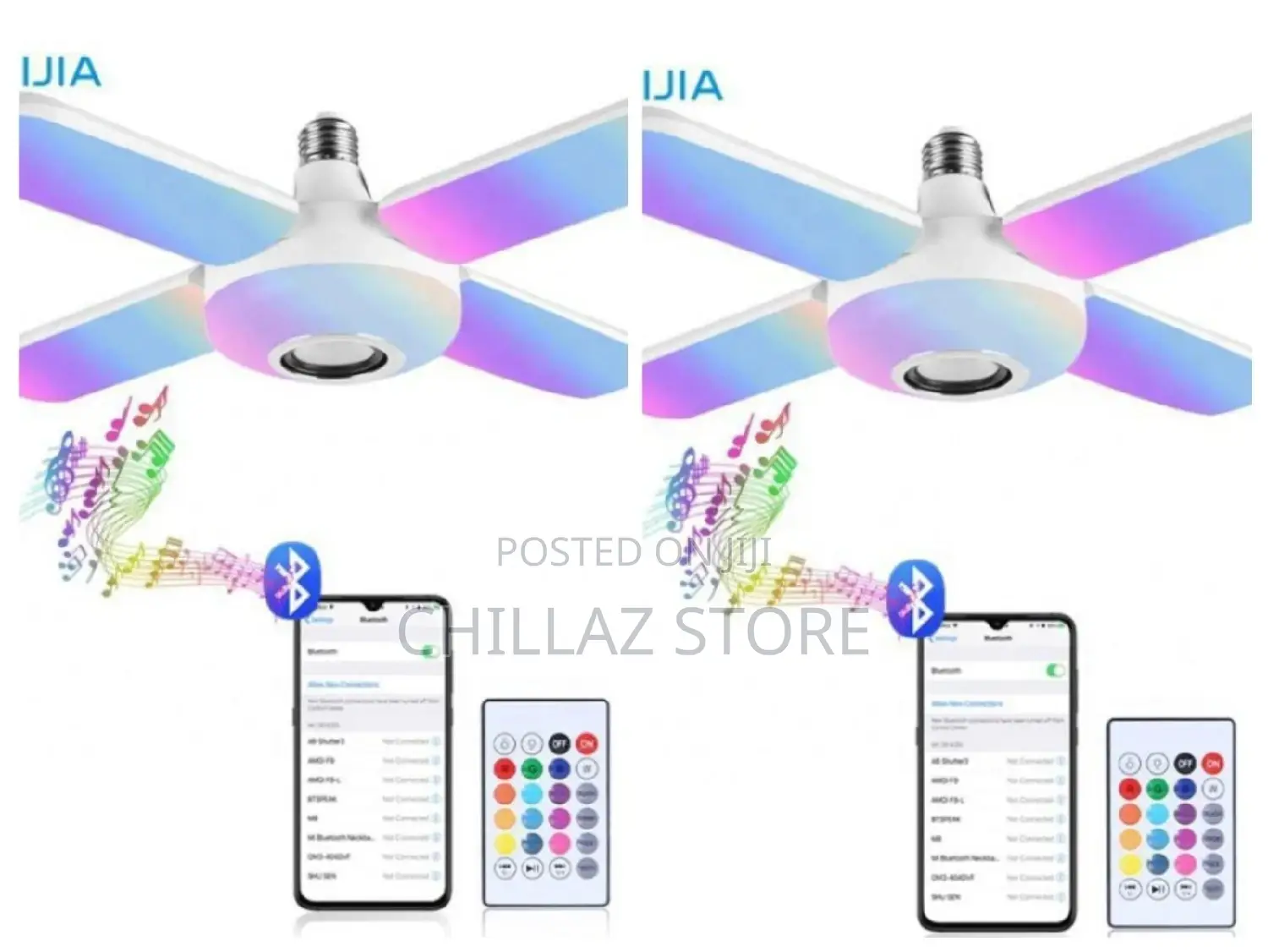 Bluetooth, Wireless, Speaker Led Lights.