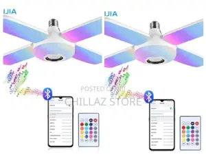Bluetooth, Wireless, Speaker Led Lights.