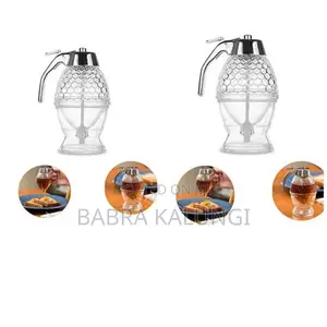 Mini Dispenser Honey Dispenser No Drip_ Colourless