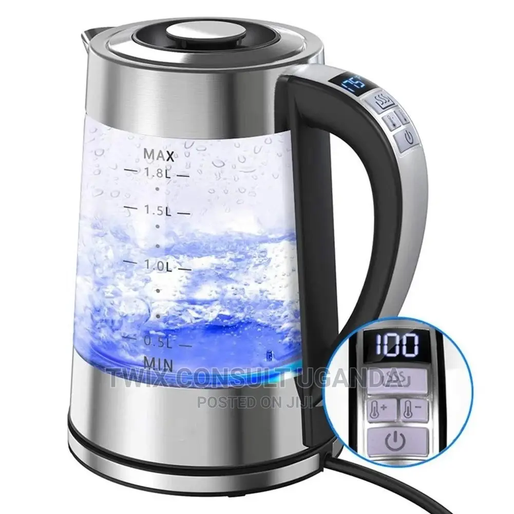 SMANG Glass Electric Kettle, 1800W
