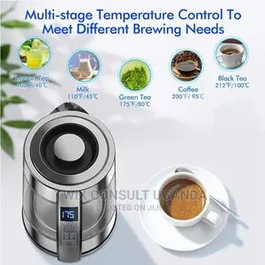 SMANG Glass Electric Kettle, 1800W