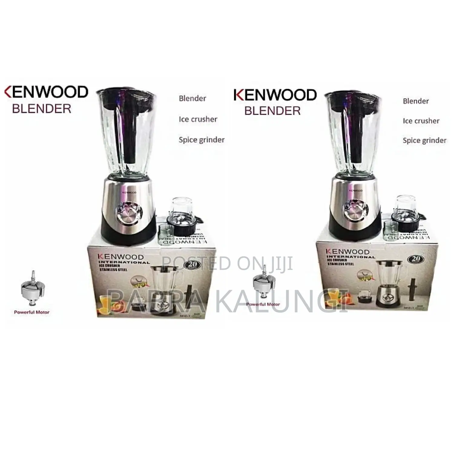 Kenwood Blender