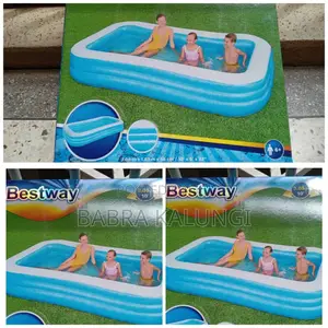 Bestway Rectangular Swimming Pool With An Electric Pump
