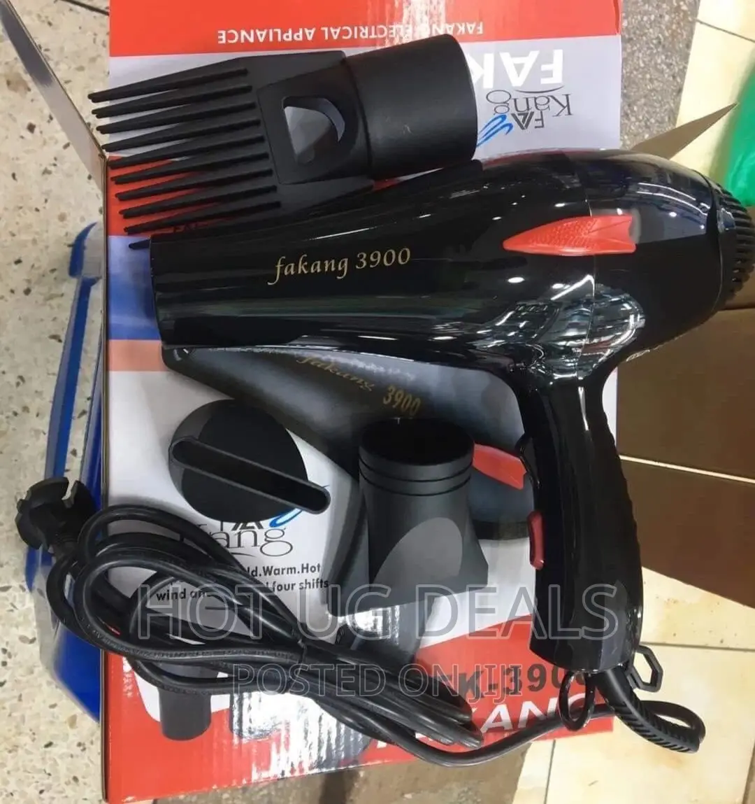Hair Dryer And Blower – Black