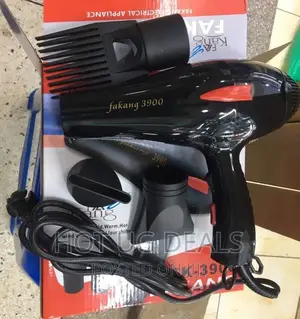Hair Dryer And Blower – Black