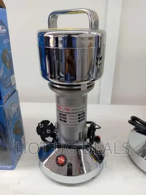 150g Electric Herb Grain Grinder Powder Machine -silver