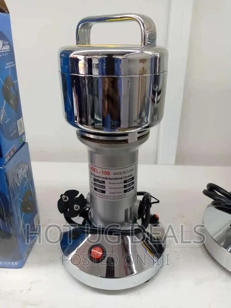 150g Electric Herb Grain Grinder Powder Machine -silver