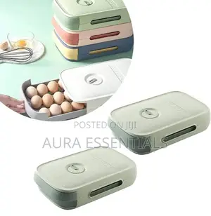 Drawer Type Egg Box