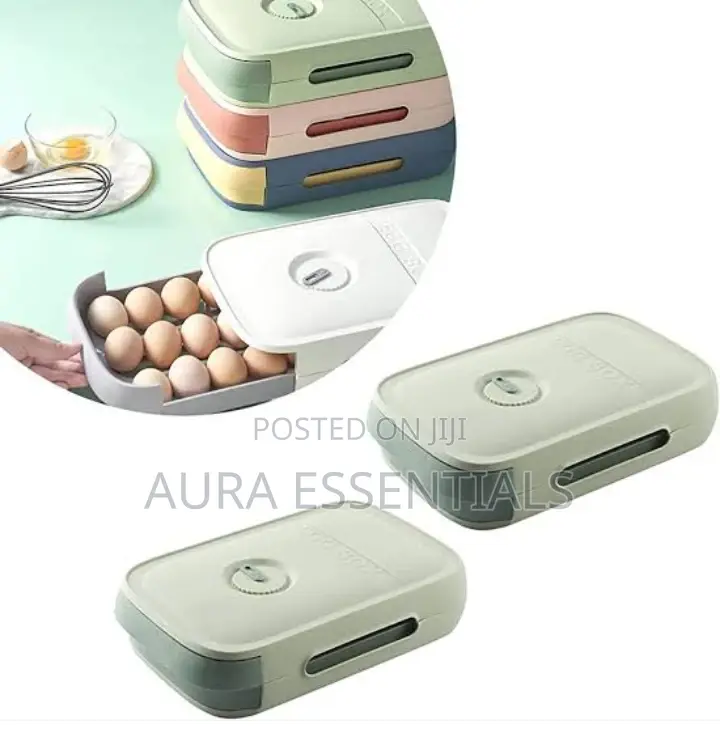 Drawer Type Egg Box