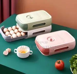 Drawer Type Egg Box