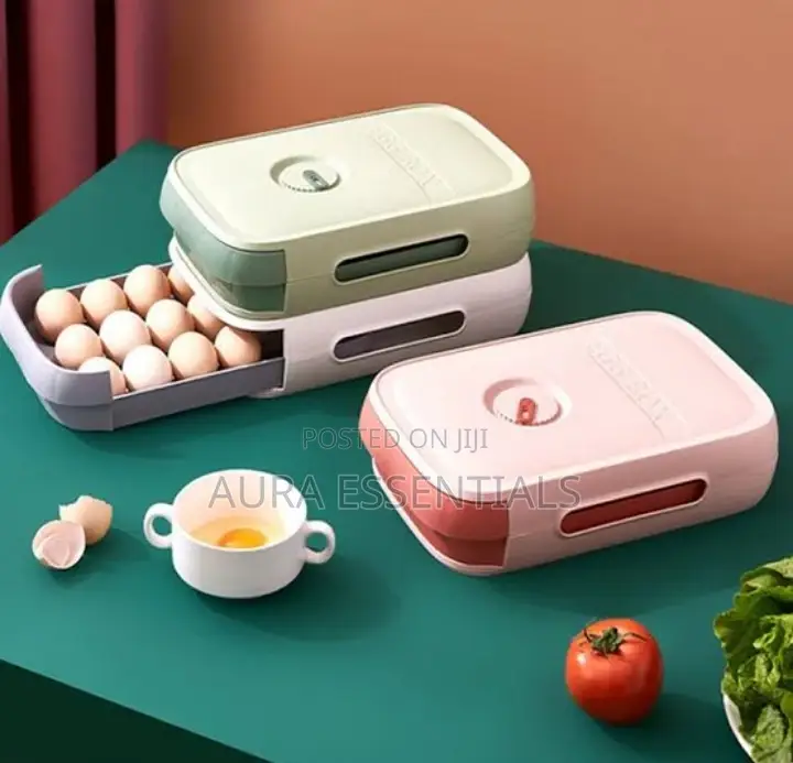 Drawer Type Egg Box